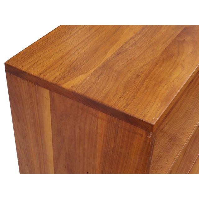 Solid Walnut Studio Bookshelf Chairish