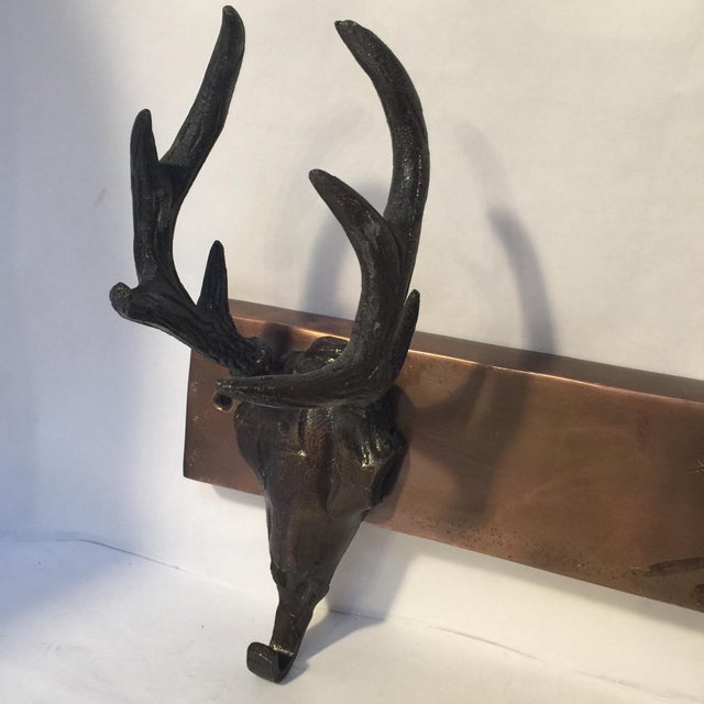 Deer Antler Coat Rack Chairish