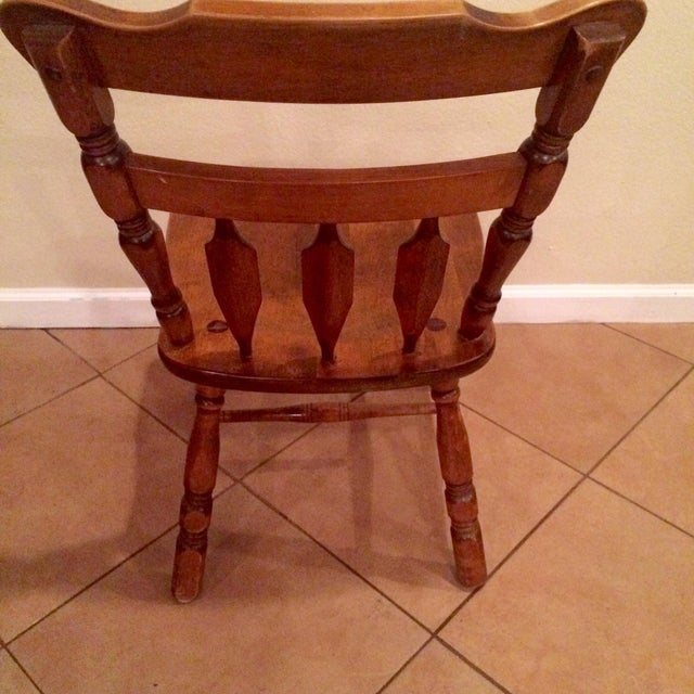 Antique Harbor's Birch Side Chair Chairish