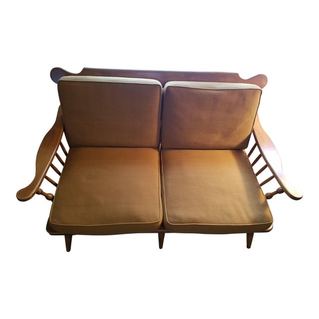 Early American Colonial Loveseats Chairish