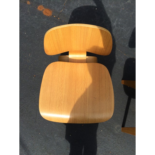 Reproduction Eames Plywood Chairs Set of 4 Chairish