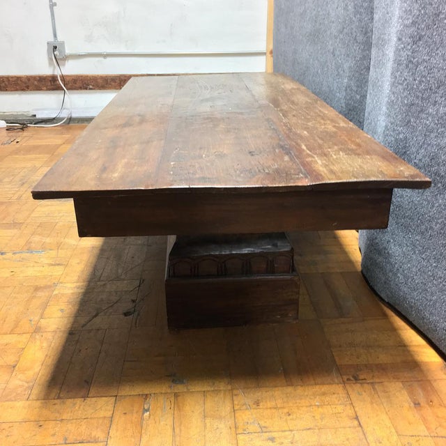 Teak Indonesian Coffee Table Chairish