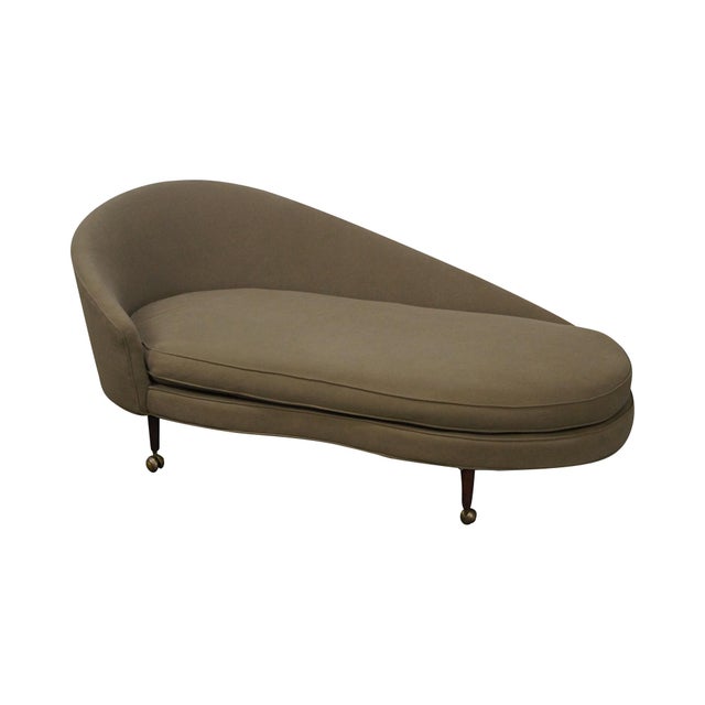Adrian Pearsall MidCentury Modern Chaise Lounge Chairish