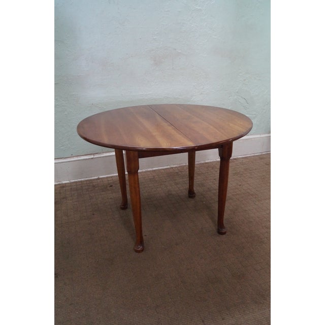 Stickley Cherry Valley Round Dining Table Chairish