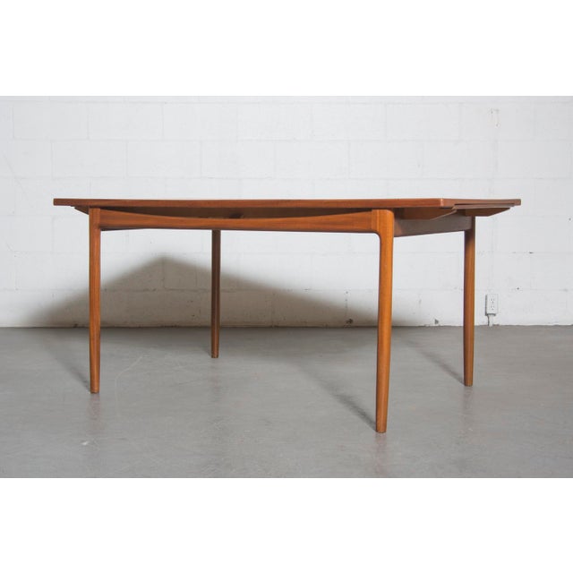 MidCentury Carved Teak Dining Table Chairish