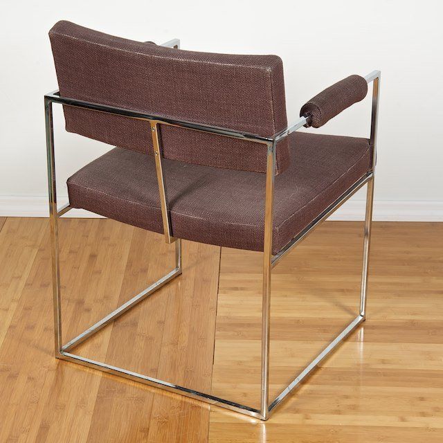 Milo Baughman Dining Chairs Set of 6 Chairish