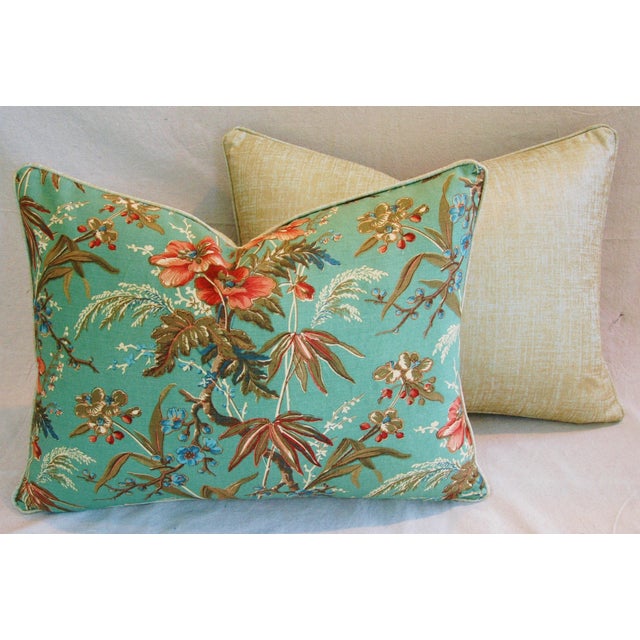 Designer Ralph Lauren Summer Floral Pillows Pair Chairish