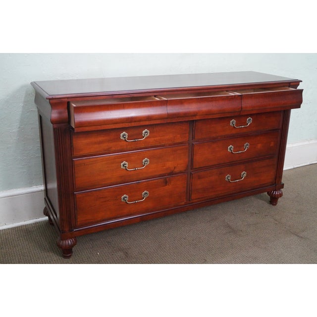 Ethan Allen British Classics Maple Dresser