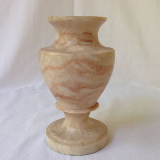 Vintage Marble Vase Chairish