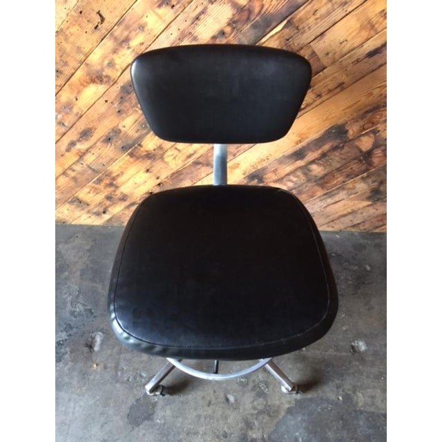 MidCentury Knoll Rolling Architect's Drafting Stool Chairish