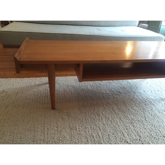 Danish MidCentury Oak Coffee Table Chairish