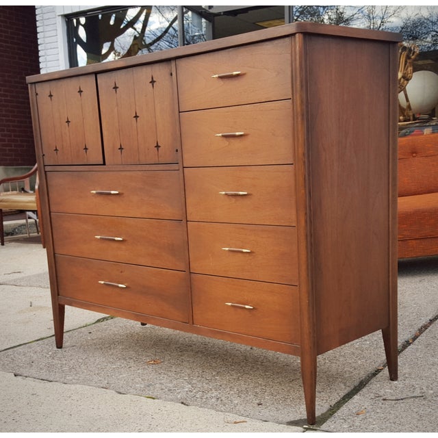 MidCentury Broyhill "Saga" Gentleman's High Chest Chairish
