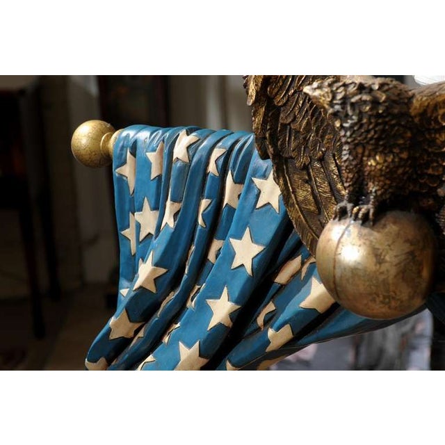 American Flag Framed Mirror Chairish