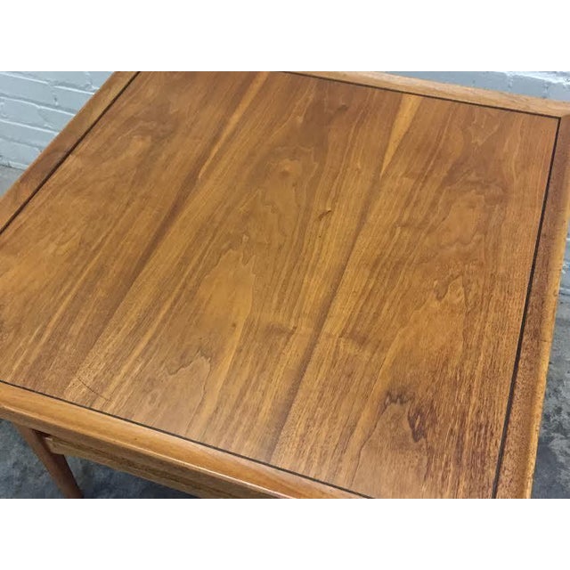 Drexel Declaration MidCentury Modern Side Table Chairish