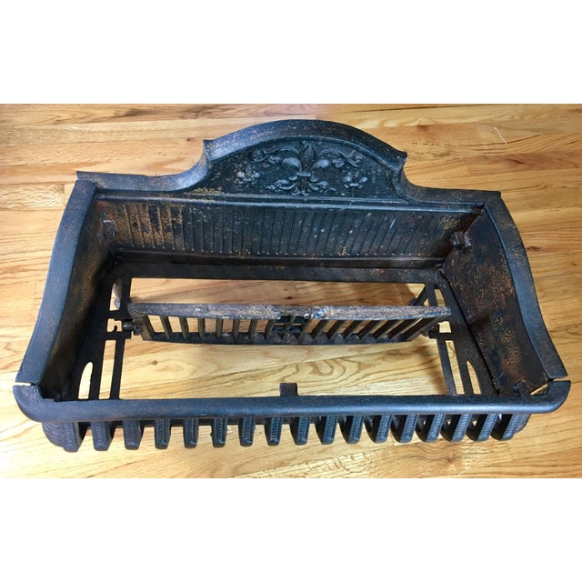 English Victorian Fireplace Grate Chairish
