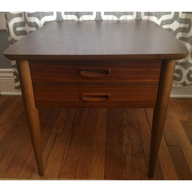 MidCentury Lane End Tables A Pair Chairish