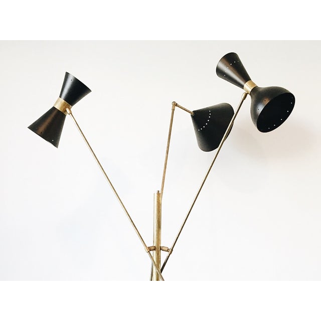 Vintage Italian Floor Lamp Chairish