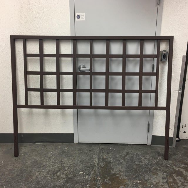 California King Size Metal Headboard Chairish