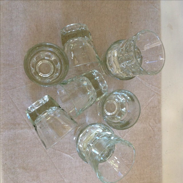 Vintage Rocks Glasses Set of 9 Chairish