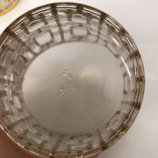 22k Gold Shoji Imperial Glasses - Set of 4 Chairish