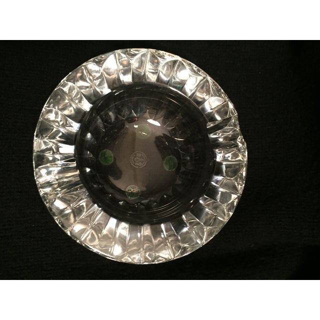 Vintage French Baccarat Crystal Ashtray Chairish