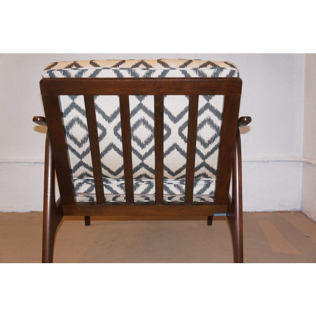 MidCentury Japanese Armchair Chairish