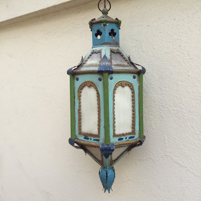 Antique Boho Chic Hanging Lantern Chairish