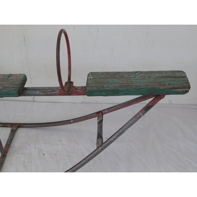 Vintage Industrial Teeter Totter Chairish