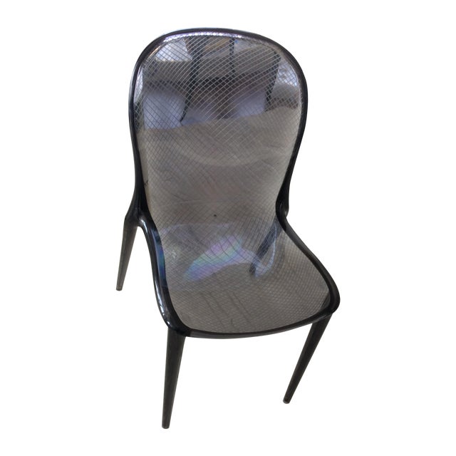 Grey Kartell Thalya Dining Chairs Set of 5 Chairish