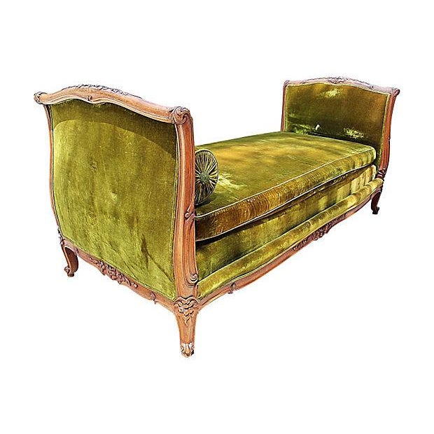 Louis XVStyle French Antique Daybed Chairish