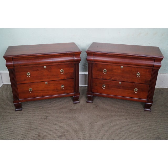 Ethan Allen British Classics "Daryn" Chests Nightstands