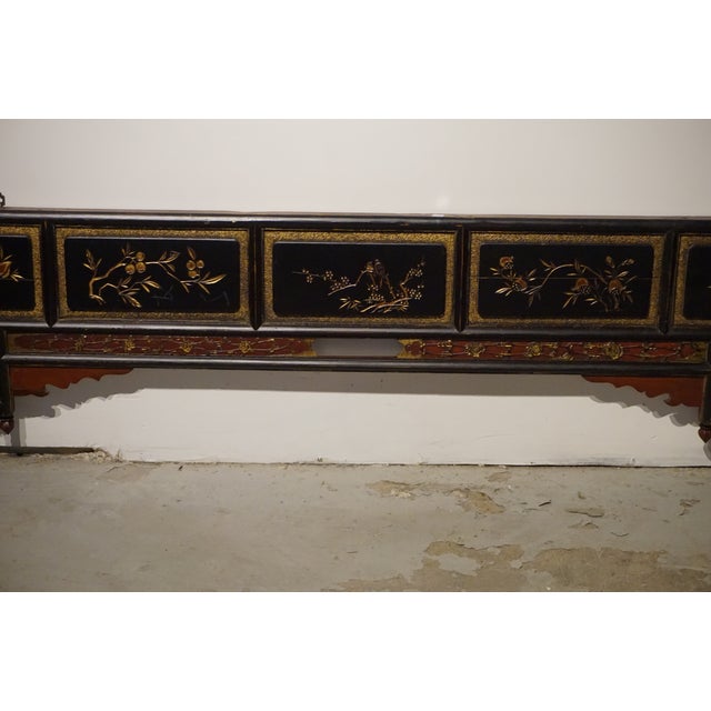 Antique Chinese Headboard Chairish