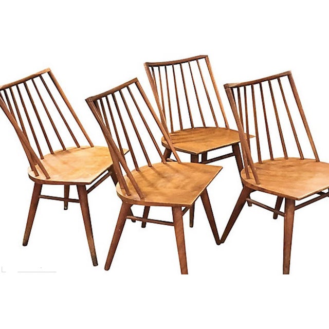 Russel Wright Conant Ball Chairs Set of 4 Chairish
