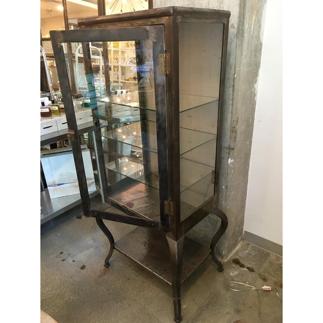 Metal Apothecary Cabinet | Chairish