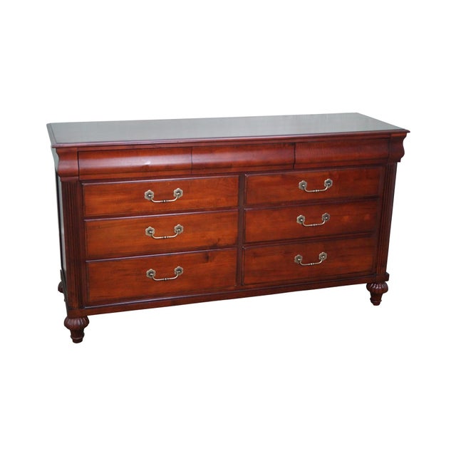 Ethan Allen British Classics Maple Dresser