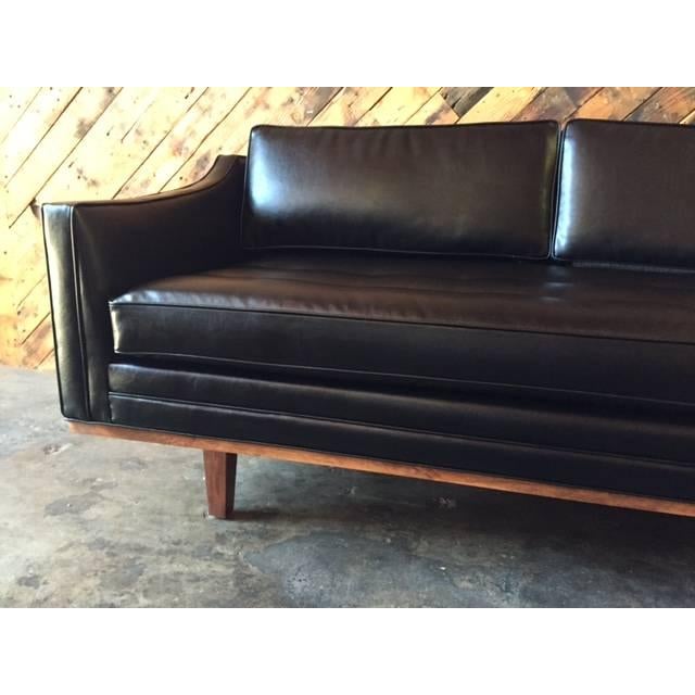 Mid Century Custom Vinyl Sofa Chairish
