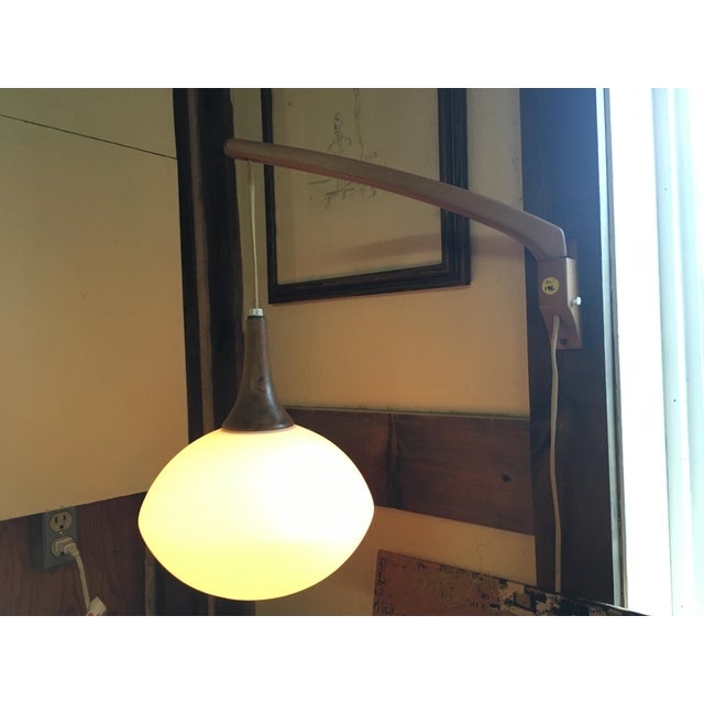 Danish Mid Century Modern Hanging Wall Sconces - A Pair Chairish