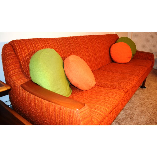 Danish Mid Century Modern Sleeper Sofa | Chairish
