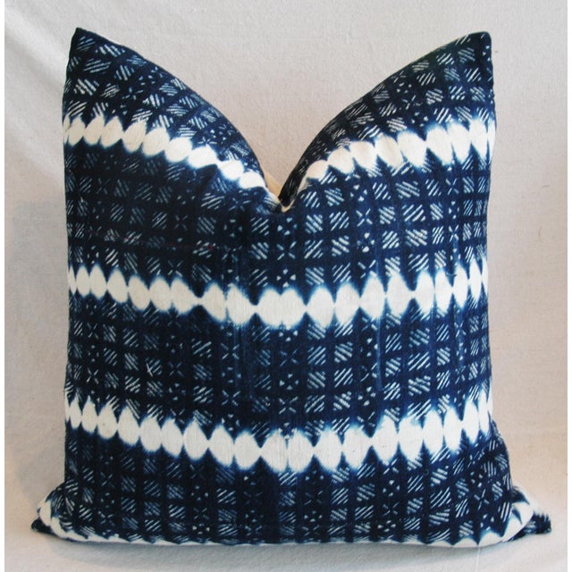 Handwoven Indigo Textile Pillows A Pair Chairish