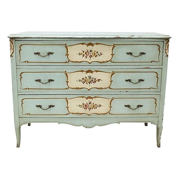 French Country Dresser 3-Drawer Dresser | Chairish