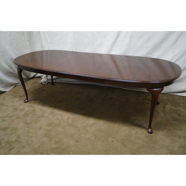 Kling Colonial Cherry Queen Anne Dining Table Chairish