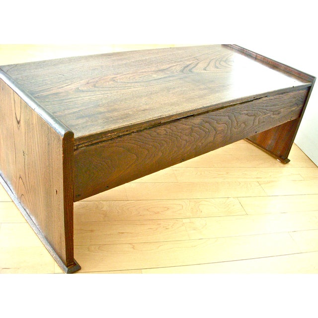 Antique Japanese Writing Desk Chairish