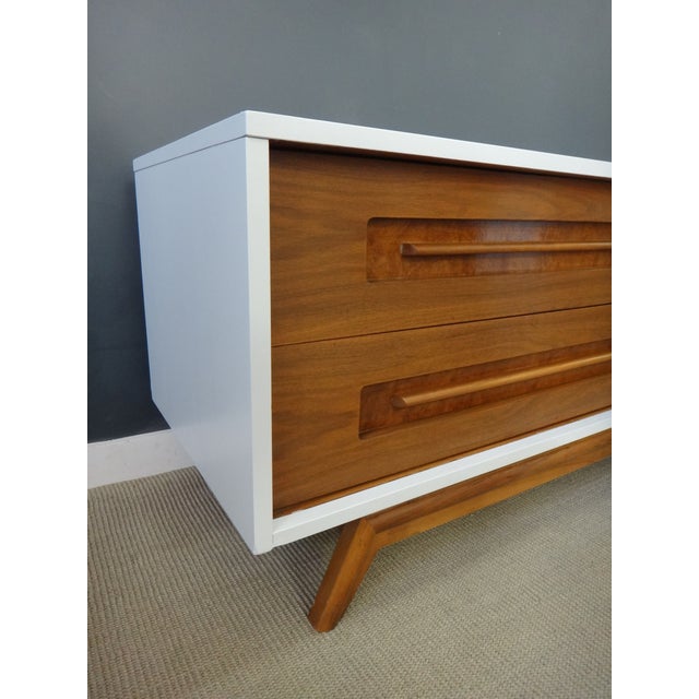 Updated MidCentury Low Credenza Chairish