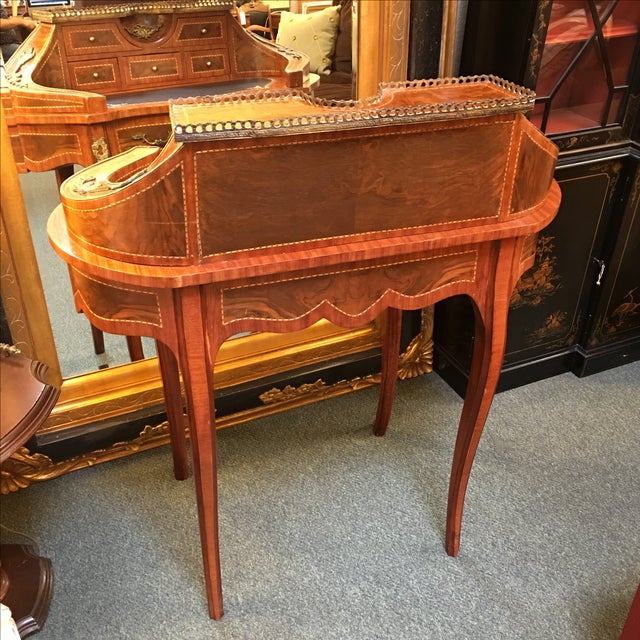 Vintage Secretary Desk Reproduction Chairish
