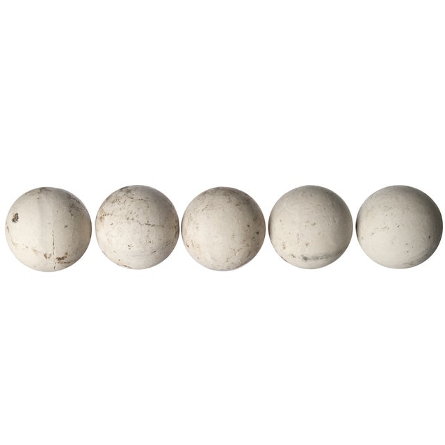 Limestone Water Filtration Balls Set of 5 Chairish