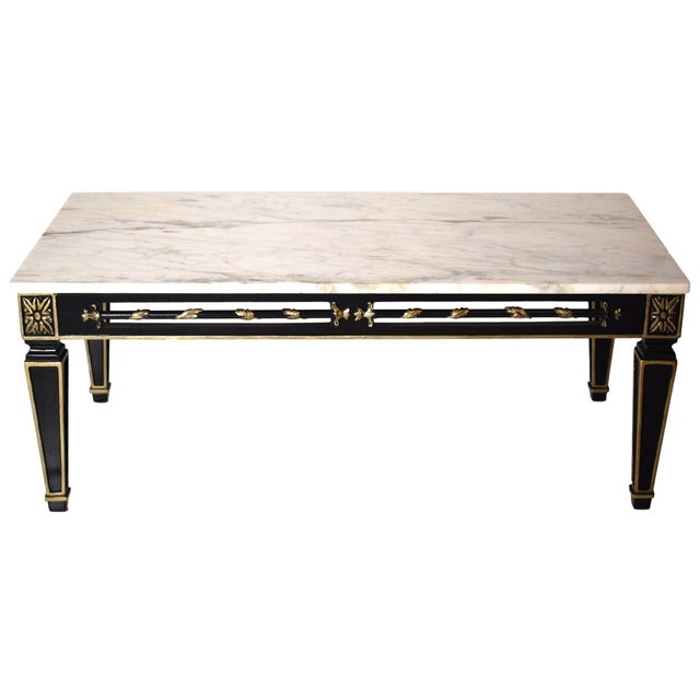 Vintage Italian Marble Coffee Table Chairish