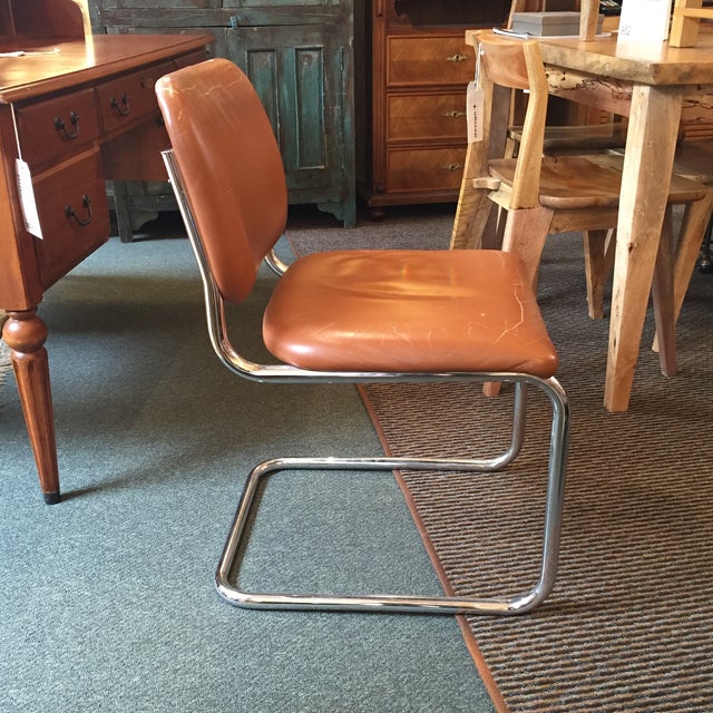 Marcel Breuer Chairs Set of 4 Chairish