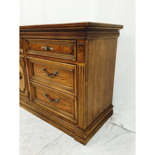 Thomasville Vintage MidCentury 9 Drawer Dresser Chairish