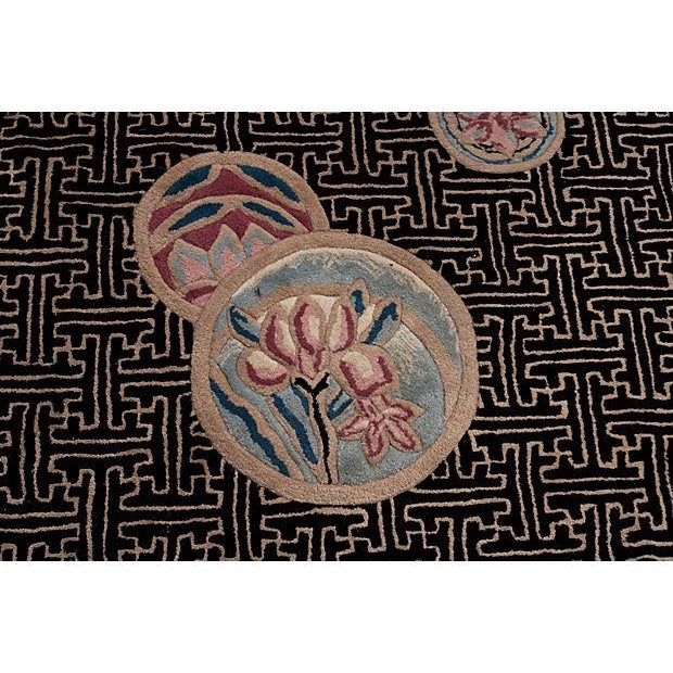 Custom Made Royal Thai Rug - 9' x 10' | Chairish