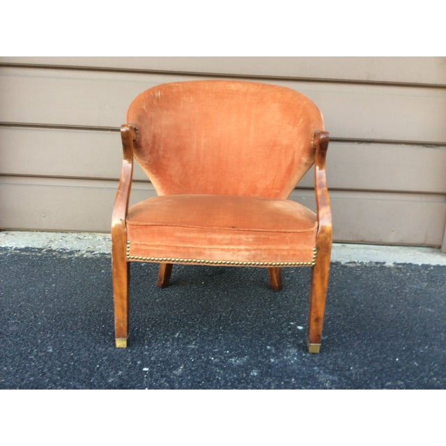 Art Deco Lounge Chairs A Pair Chairish